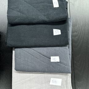 Paket ostataka linen STONEWASHED 095