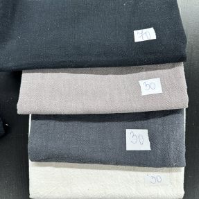 Paket ostataka linen STONEWASHED 098