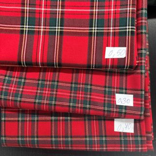 Paket tkanina tartan 016