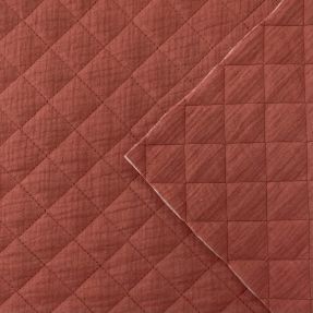 Tetra Tkanina/Muslin QUILT rouge