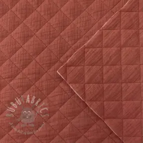 Tetra Tkanina/Muslin QUILT rouge
