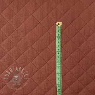 Tetra Tkanina/Muslin QUILT rouge