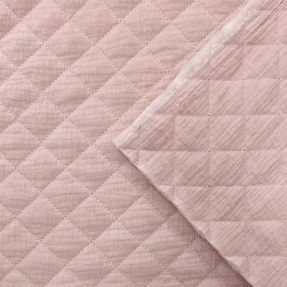 Tetra Tkanina/Muslin QUILT soft rose