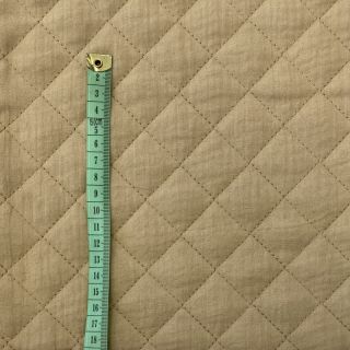Tetra Tkanina/Muslin QUILT beige