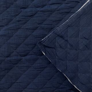 Tetra Tkanina/Muslin QUILT navy