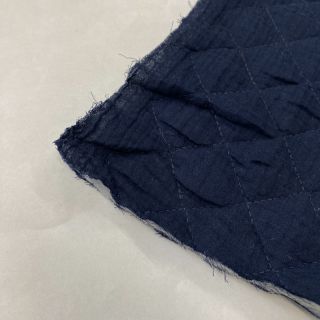 Tetra Tkanina/Muslin QUILT navy