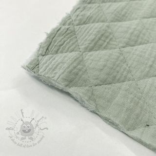 Tetra Tkanina/Muslin QUILT nile