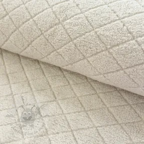 Tkanina za kapute TEDDY Diamond beige