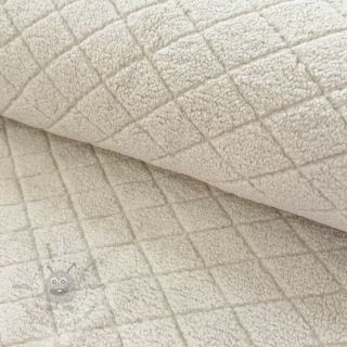 Tkanina za kapute TEDDY Diamond beige