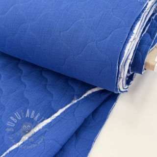Tetra Tkanina/Muslin QUILT NOE cobalt