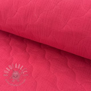 Tetra Tkanina/Muslin QUILT NOE magenta
