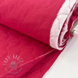 Tetra Tkanina/Muslin QUILT NOE magenta