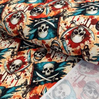 Triko Dare me design C digital print