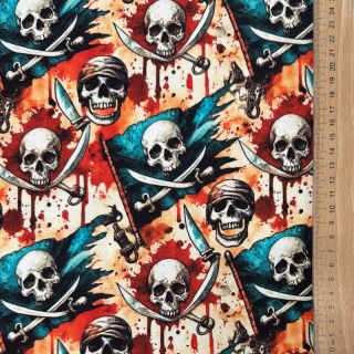 Triko Dare me design C digital print