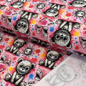 Triko Big eyes design C digital print