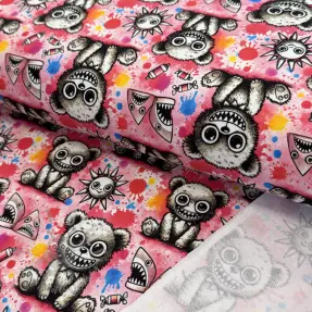 Triko Big eyes design C digital print