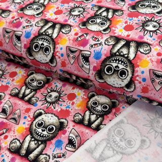 Triko Big eyes design C digital print