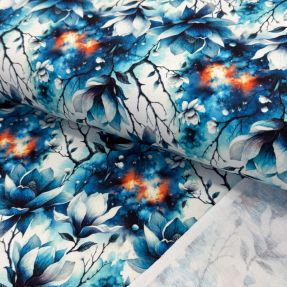 Triko Flower galaxy design B digital print