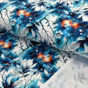 Triko Flower galaxy design B digital print