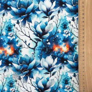 Triko Flower galaxy design B digital print
