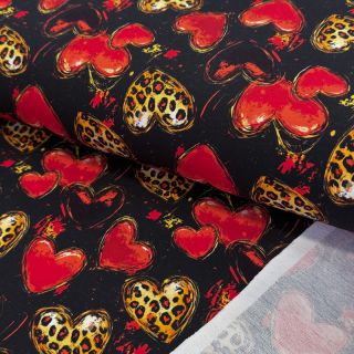 Triko Pixy design D digital print