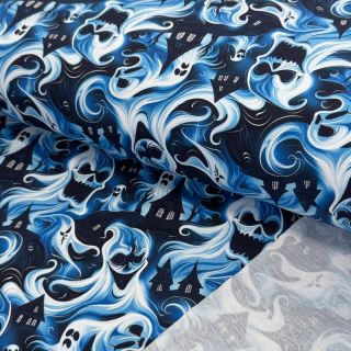 Triko Spooky design C digital print