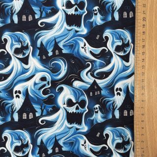 Triko Spooky design C digital print