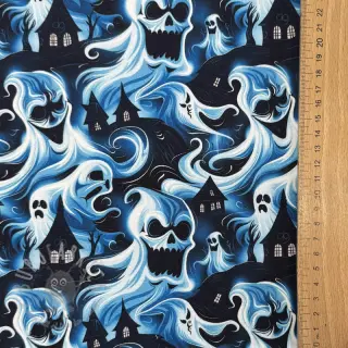 Triko Spooky design C digital print
