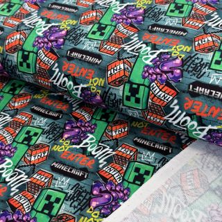 Triko Dare me design D digital print