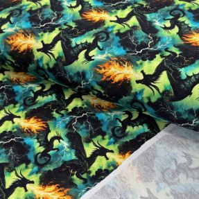 Triko Dare me design A digital print