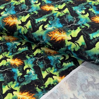 Triko Dare me design A digital print