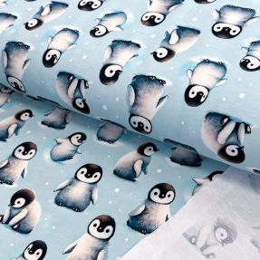 Triko Snow time design B digital print