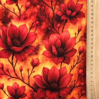 Triko Flower galaxy design A digital print