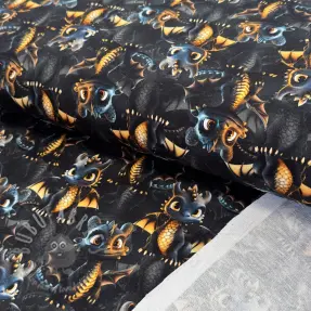 Triko Eyes on you design C digital print