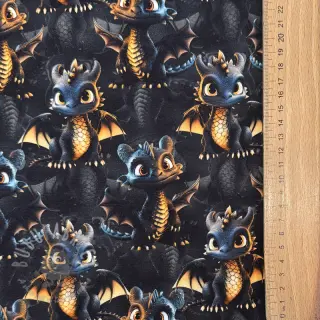 Triko Eyes on you design C digital print