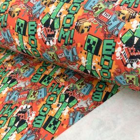 Triko JOGGING Game over design F digital print