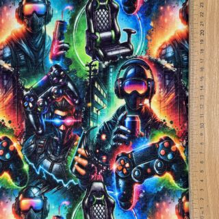 Triko JOGGING Game over design A digital print