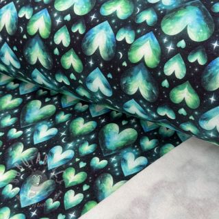 Triko materijal čupav JOGGING Colour me design A digital print