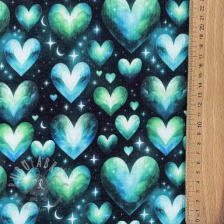 Triko materijal čupav JOGGING Colour me design A digital print