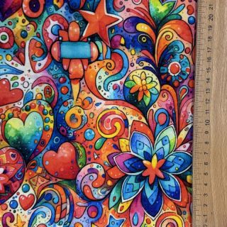 Triko JOGGING Colour me design B digital print