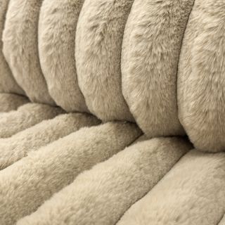 Umjetno krzno Barracuda beige