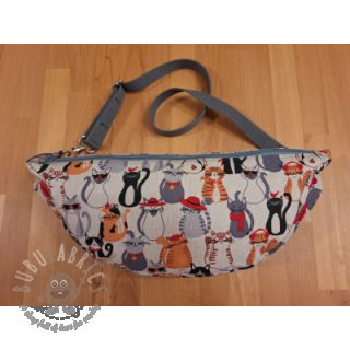 Dekorativna tkanina Linenlook Cat Dress Up