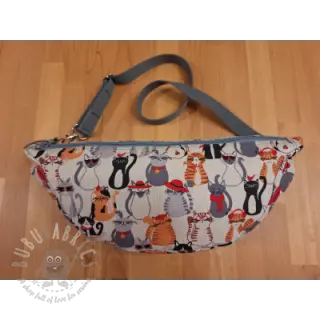 Dekorativna tkanina Linenlook Cat Dress Up