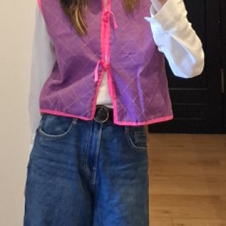 Laneno prano orchid purple