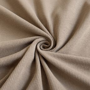 Jersey RIB taupe
