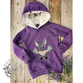 Triko materijal čupav JOGGING lilac