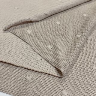 Pletenina BIG KNIT DOT black