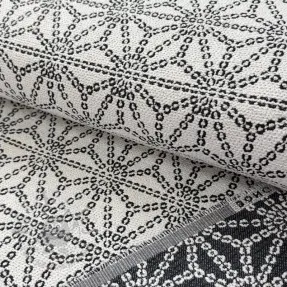 Dekorativna tkanina jacquard Bong ecru