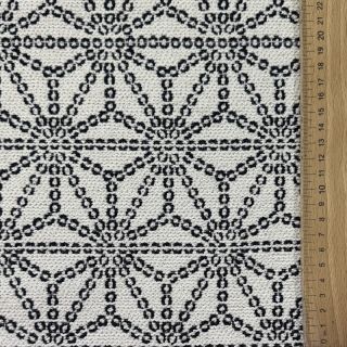 Dekorativna tkanina jacquard Bong ecru