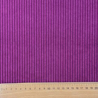 Baršun HUGGY aubergine